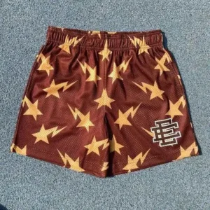 Bape x Eric Emanuel Green Short