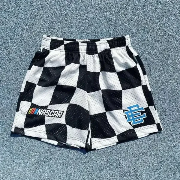 EE Checkered Flag Short