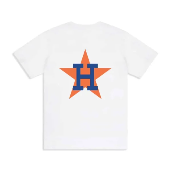 EE Ringer Houston Astros white T-Shirt