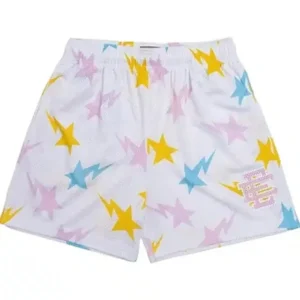 EE-Shorts BAPE Shorts Yellow