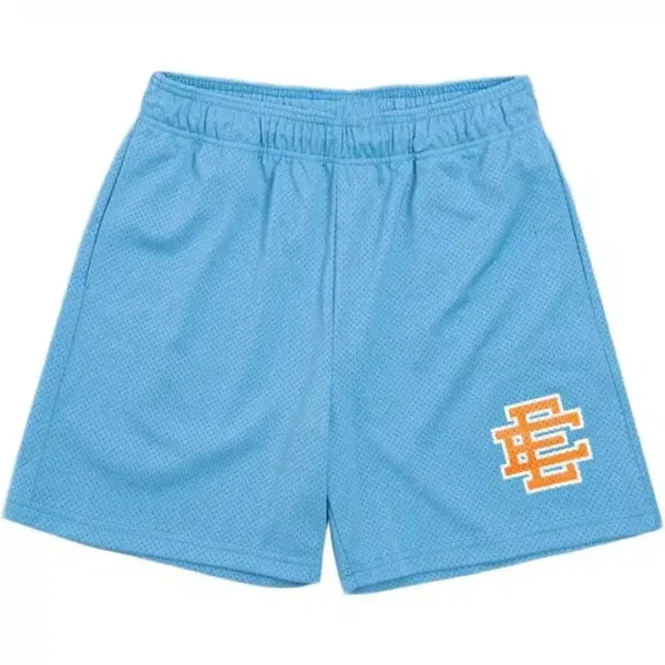 EE-Shorts Basic Short Light Blue