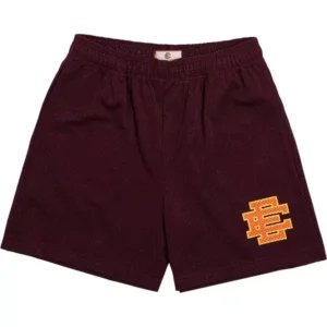 EE-Shorts Basic Short Wine Red