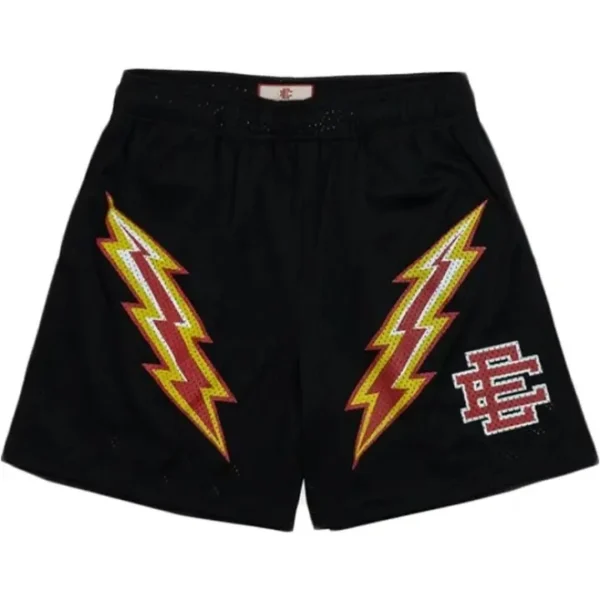 EE-Shorts Bolt Shorts Black