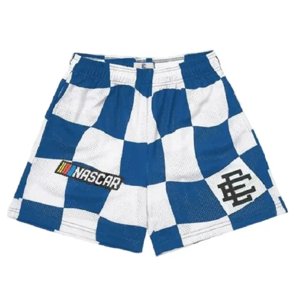 EE-Shorts Nascar Shorts Blue