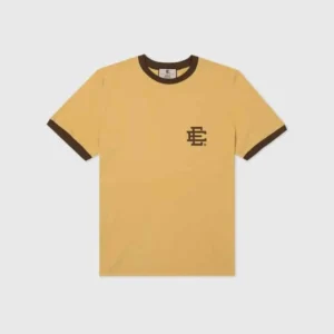 EE® Ringer T Shirt Brown