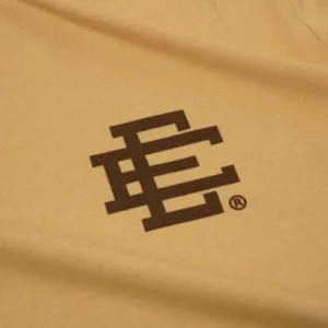 EE® Ringer T Shirt Brown