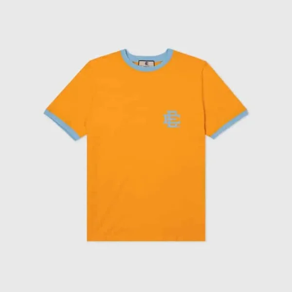 EE® Ringer T Shirt Orange