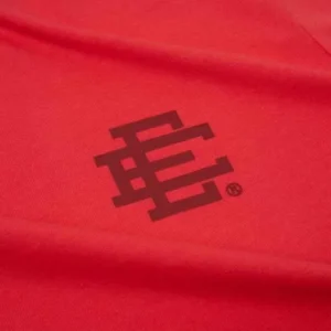 EE® Ringer T Shirt Red