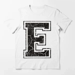 Eric Emanuel E Letter T-Shirt