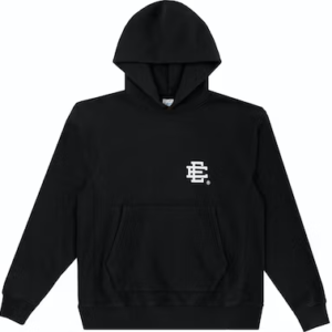 Eric Emanuel EE Basic Hoodie Black And White