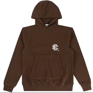 Eric Emanuel EE Basic Hoodie Brown