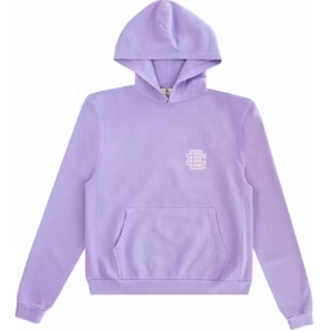 Eric Emanuel EE Basic Hoodie Lavender