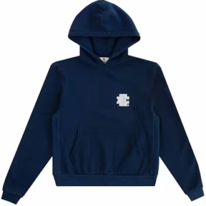 Eric Emanuel EE Basic Hoodie Navy Blue