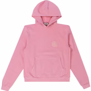 Eric Emanuel EE Basic Hoodie Pink