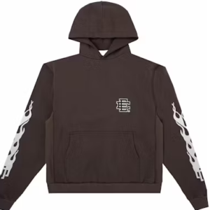 Eric Emanuel EE Basic Hoodie (SS23) Brown