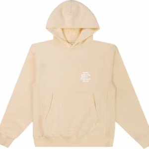 Eric Emanuel EE Basic Hoodie White Cream