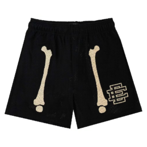 Eric Emanuel EE Basic Short – Black Bones