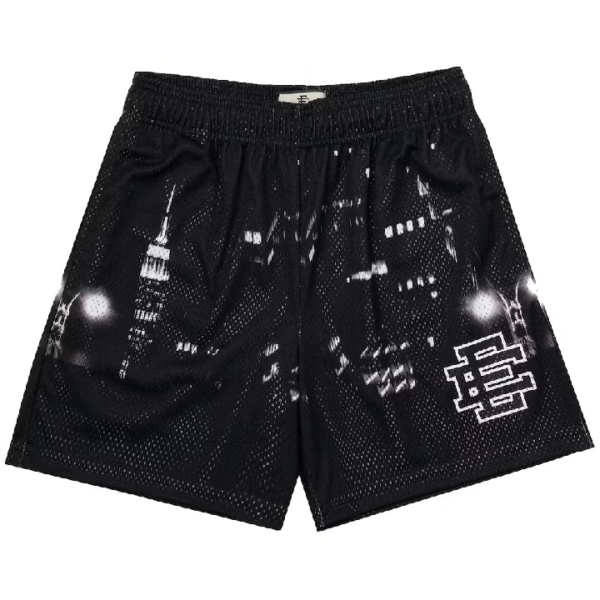 Eric Emanuel EE Basic Short – Black Skyline