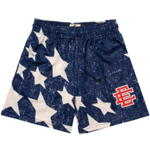 Eric Emanuel EE Basic Short – Denim Stars