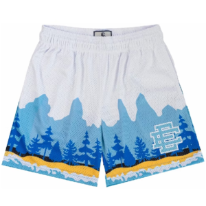 Eric Emanuel EE Basic Short – White Aqua