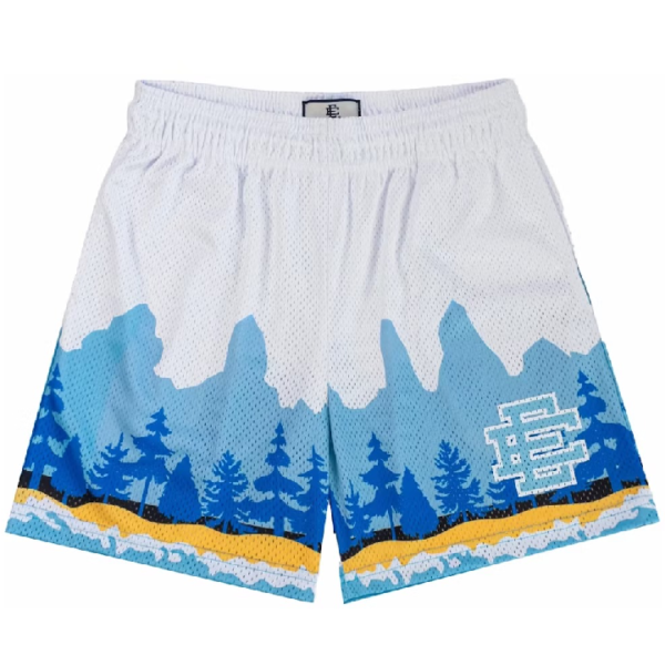 Eric Emanuel EE Basic Short – White Aqua