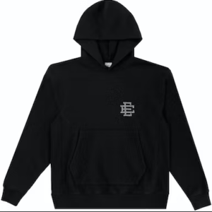 Eric Emanuel EE Basic Swarovski Hoodie Black