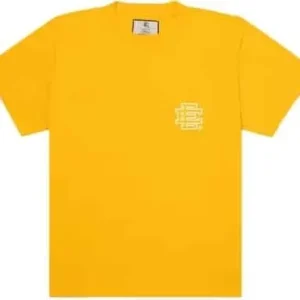 Eric Emanuel EE Basic logo Yellow T-shirt