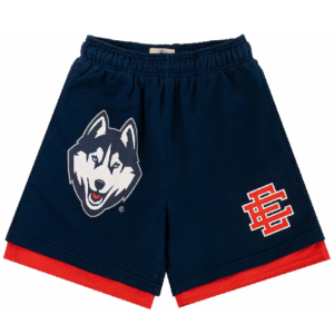 Eric Emanuel EE Double Layer UCONN Short