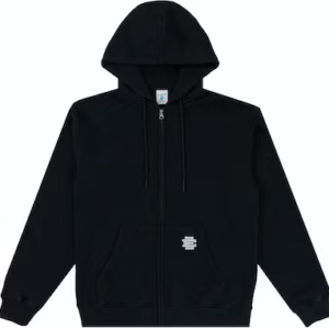 Eric Emanuel EE Full Zip Hoodie Black