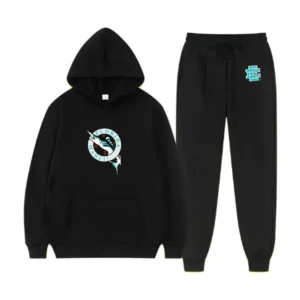 Eric Emanuel EE Ringer T Florida Marlins Tracksuit