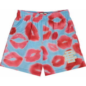 Eric Emanuel EE Valentines Day Kiss Short – Blue