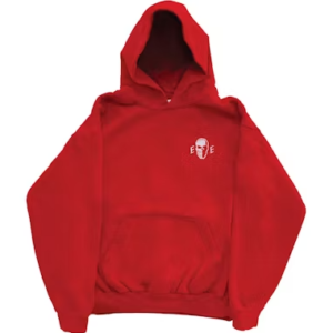 Eric Emanuel x Warren Lotas Jump Shot Hoodie Red